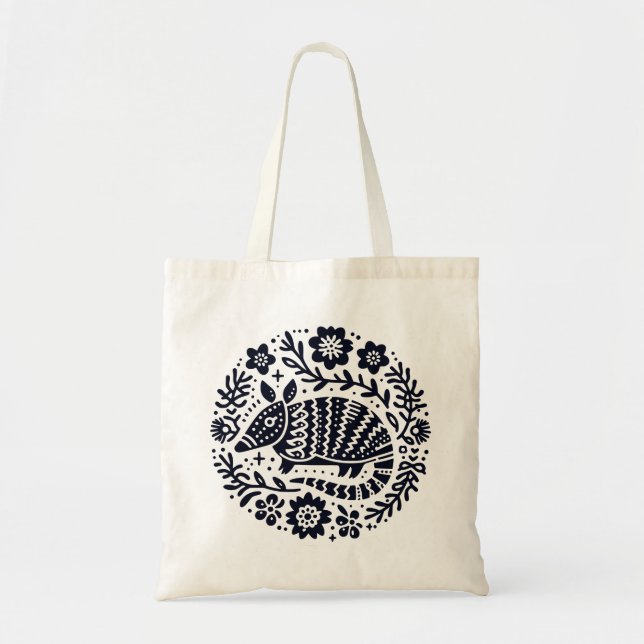 Tote Bag El Armadillo (Devant)