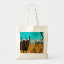 Tote Bag Eland Antelope Animal Afrique du Sud ZA
