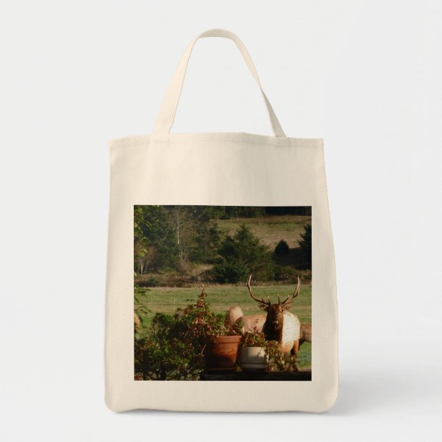 Tote Bag Élans : Ici regarde Yah (Devant)