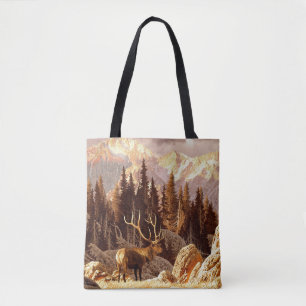 Tote Bag Élans Taureau