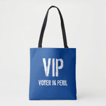Électeur VIP en danger