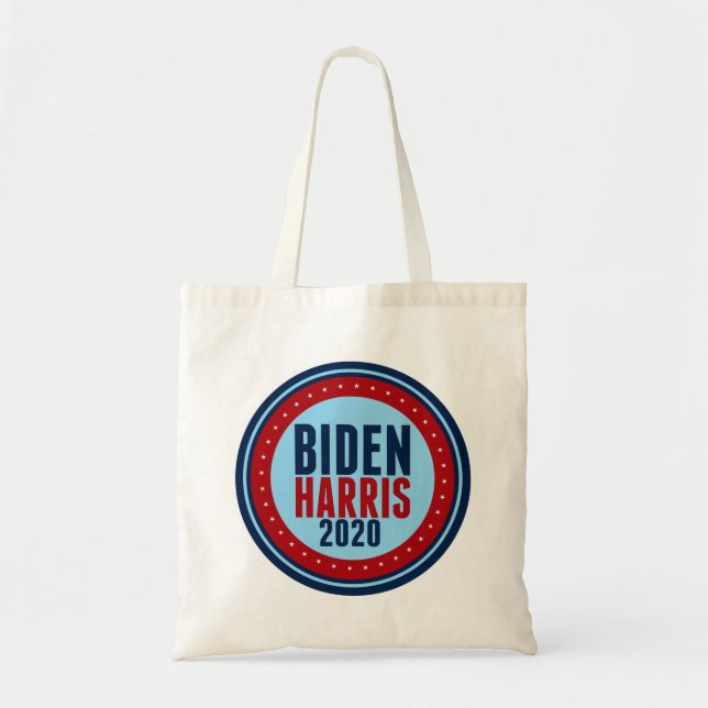 Tote Bag Élection de Biden Harris 2020 (Devant)