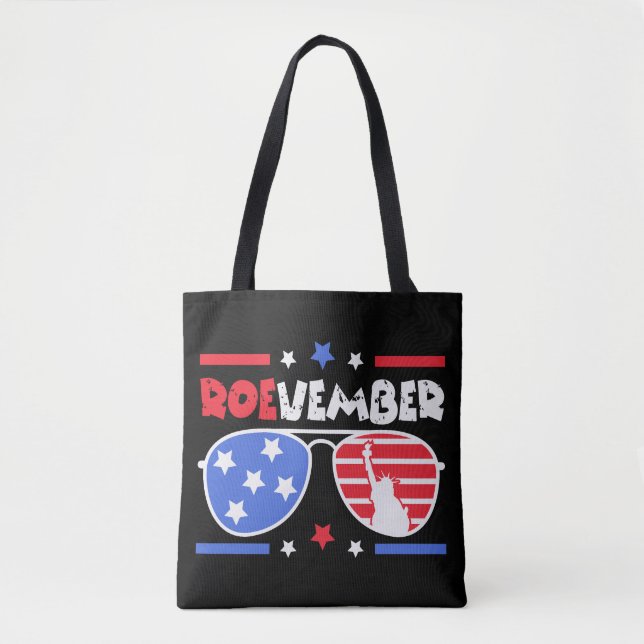 Tote Bag Élection du 24 novembre (Devant)