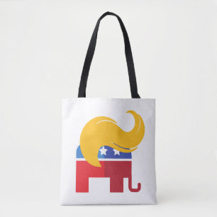 Tote Bag Élection présidentielle de Trump en 2024