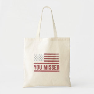 Tote Bag Élection Trump Vance Doudou de Noël