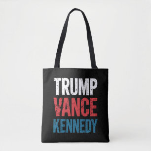Tote Bag Élection Trump Vance Kennedy 2024