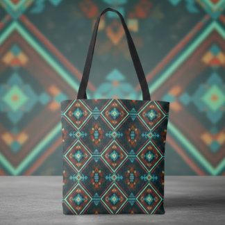 Tote Bag Electric Southwest