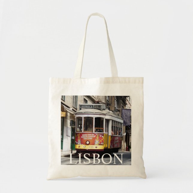 Tote Bag Eléctrico 28 Lisbonne (Devant)