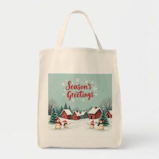 Tote Bag Élégance de Noël