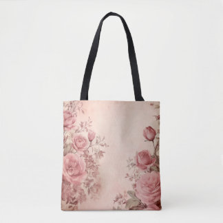 Tote Bag Elégance des roses