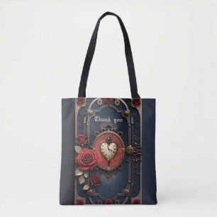 Tote Bag Élégance Éternelle – Cœur d'Horlogerie