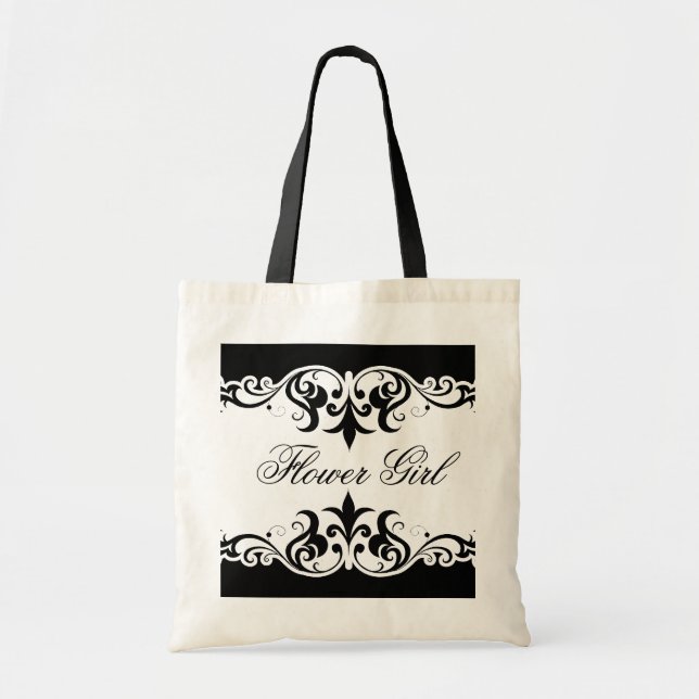 Tote Bag Élégance formelle (Devant)