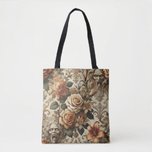 Tote Bag Élégance Grotesque – Gothique Victorien
