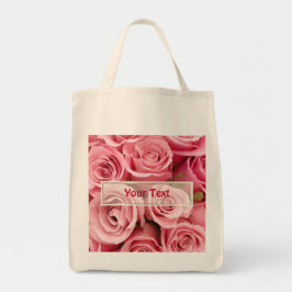 Tote Bag Élégance rose