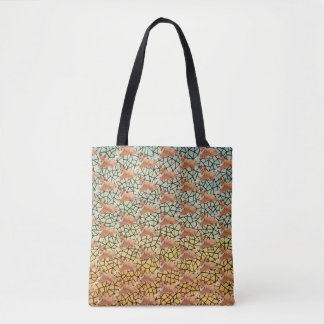 Tote Bag Elegant Basenji Dog 