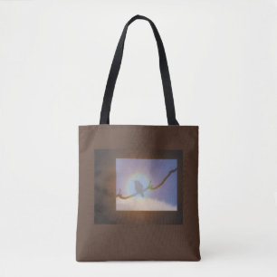 Tote Bag Elégant colibri moderne simple Fourre-tout