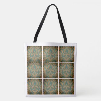 Tote Bag Elegant Damask