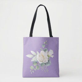 Tote Bag Élégant eucalyptus botanique Mariage d'été