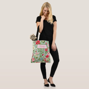 Tote Bag Élégant Fleur sauvage de pays anglais personnalisé