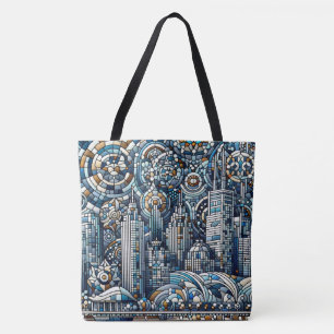 Tote Bag Élégant Grand Chicago Épaule Fourre-tout