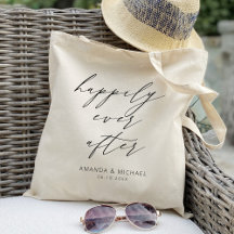 Élégant Heureux pour toujours Mariage Personnalisé