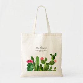 Tote Bag Elégant jardin de Cactus | MARIAGE