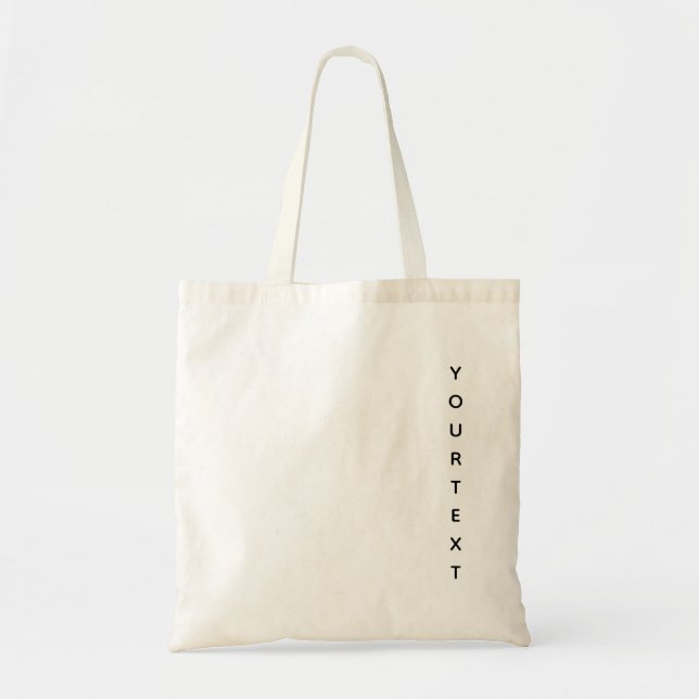 Tote Bag Élégant Modèle moderne budget shopping Top (Devant)