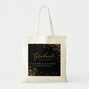 TOTE BAG ELEGANT MODERN GRADUATE 