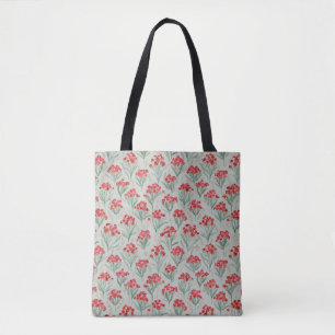 Tote Bag Élégant Motif de champ floral