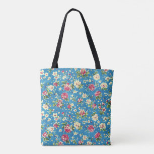 Tote Bag Élégant Style Mignon Botanique Floral