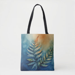 Tote Bag Elégante aquarelle botanique Fourre-tout