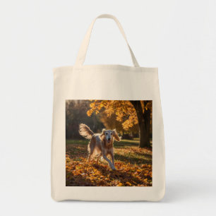 Tote Bag Élégante épicerie Saluki Fourre-tout
