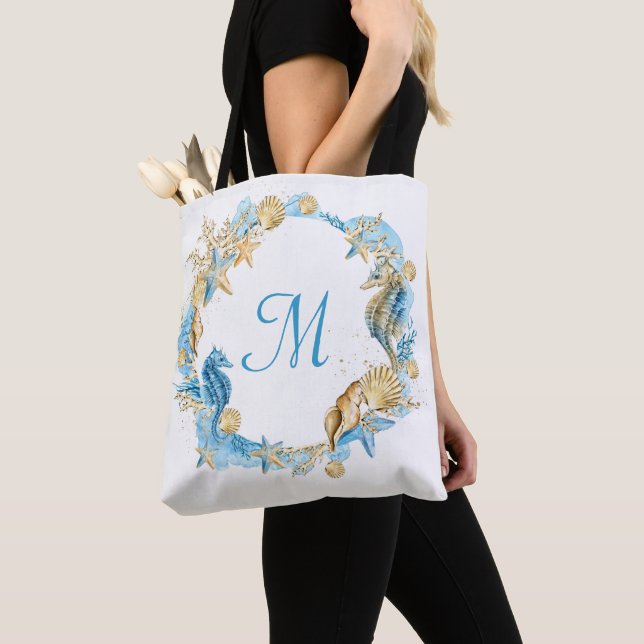 Tote Bag Elégante Fête des mariées de poisson Starfish (De près)