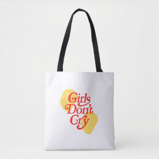 Tote Bag Élégante fille ne pleure pas
