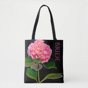 Tote Bag Elégante fleur rose rose rose rose fleurie rose hy