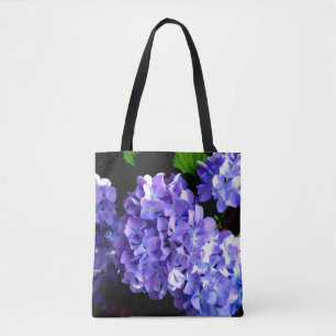 Tote Bag Elégante fragrance fleurie violette