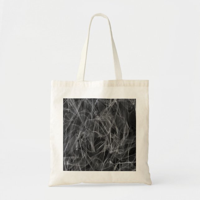 Tote Bag Élégante Fumée - Esthétique mystique (Devant)
