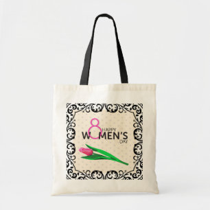 Tote Bag Elégante Journée internationale des femmes