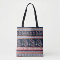 Elégante Marine Paisley : Conception des frontière