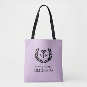 Tote Bag Élégante remise de diplômes personnalisée à l'écol