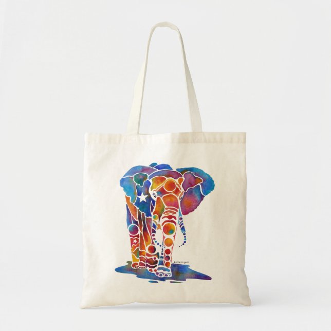 Tote Bag Éléphant (Devant)