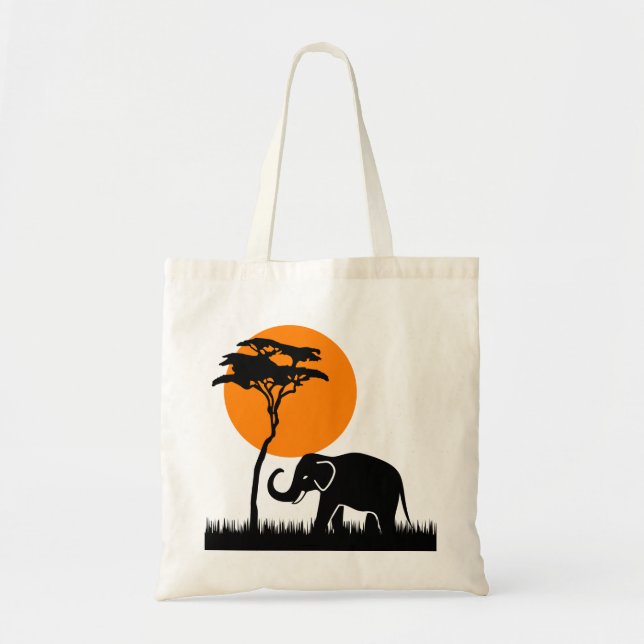 Tote Bag Eléphant (Devant)