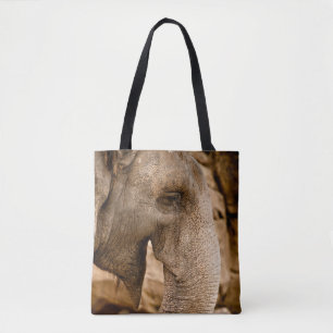TOTE BAG ÉLÉPHANT