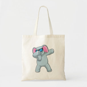 Tote Bag Elephant à Hip hop Dance Dab