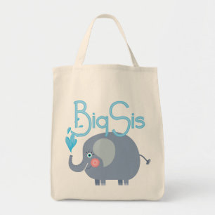 Tote Bag Elephant Big Sis
