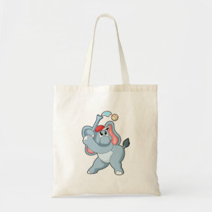 Tote Bag Éléphant de baseball