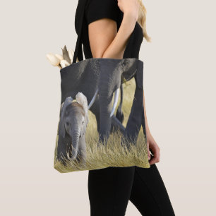 Tote Bag Éléphant de bébé