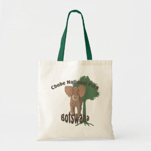 Tote Bag Eléphant du parc national de Chobe