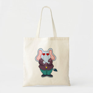 Tote Bag Eléphant en forme de chambre avec costume.PNG