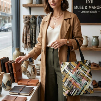 Tote Bag Élevez votre style quotidien avec une touche artis